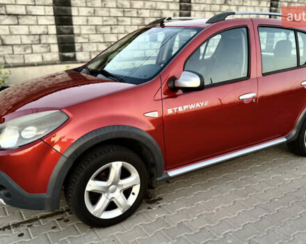 Красный Дачия Sandero StepWay, объемом двигателя 1.6 л и пробегом 198 тыс. км за 5900 $, фото 7 на Automoto.ua