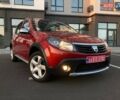 Красный Дачия Sandero StepWay, объемом двигателя 1.6 л и пробегом 156 тыс. км за 6900 $, фото 1 на Automoto.ua
