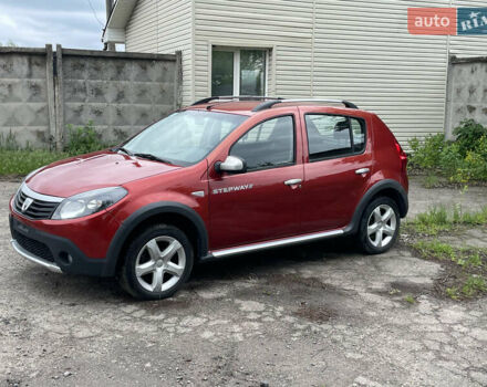Красный Дачия Sandero StepWay, объемом двигателя 1.6 л и пробегом 164 тыс. км за 5700 $, фото 8 на Automoto.ua