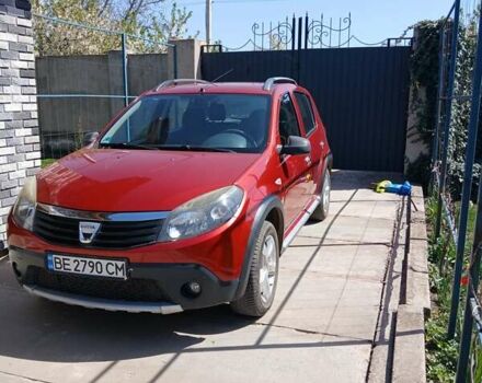 Красный Дачия Sandero StepWay, объемом двигателя 1.46 л и пробегом 182 тыс. км за 6500 $, фото 10 на Automoto.ua