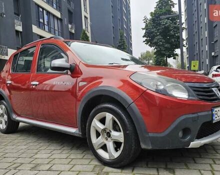 Красный Дачия Sandero StepWay, объемом двигателя 1.46 л и пробегом 191 тыс. км за 6300 $, фото 7 на Automoto.ua