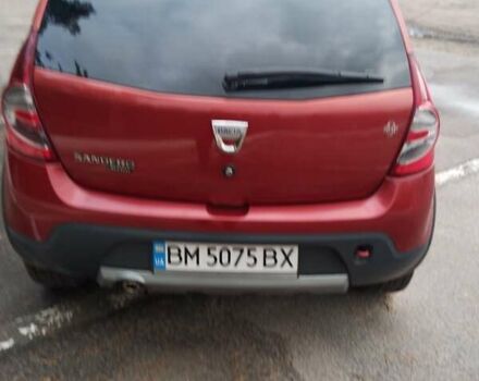 Червоний Дачія Sandero StepWay, об'ємом двигуна 1.6 л та пробігом 94 тис. км за 6800 $, фото 1 на Automoto.ua