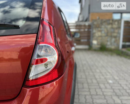 Червоний Дачія Sandero StepWay, об'ємом двигуна 1.6 л та пробігом 145 тис. км за 6549 $, фото 29 на Automoto.ua