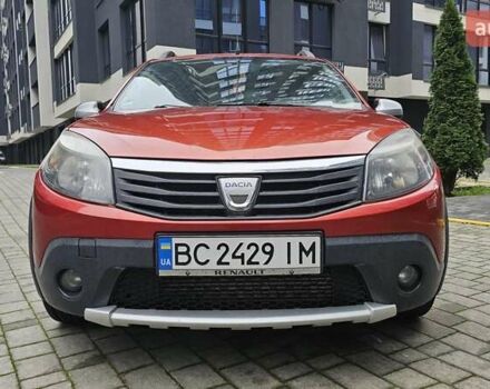 Красный Дачия Sandero StepWay, объемом двигателя 1.46 л и пробегом 191 тыс. км за 6300 $, фото 8 на Automoto.ua