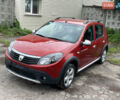 Красный Дачия Sandero StepWay, объемом двигателя 1.6 л и пробегом 164 тыс. км за 5700 $, фото 1 на Automoto.ua
