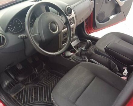 Червоний Дачія Sandero StepWay, об'ємом двигуна 1.6 л та пробігом 94 тис. км за 6800 $, фото 8 на Automoto.ua