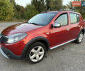 Красный Дачия Sandero StepWay, объемом двигателя 1.6 л и пробегом 111 тыс. км за 6100 $, фото 1 на Automoto.ua