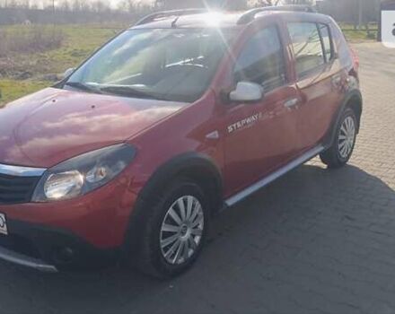 Червоний Дачія Sandero StepWay, об'ємом двигуна 1.6 л та пробігом 113 тис. км за 6490 $, фото 7 на Automoto.ua