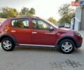 Красный Дачия Sandero StepWay, объемом двигателя 1.6 л и пробегом 184 тыс. км за 5999 $, фото 1 на Automoto.ua