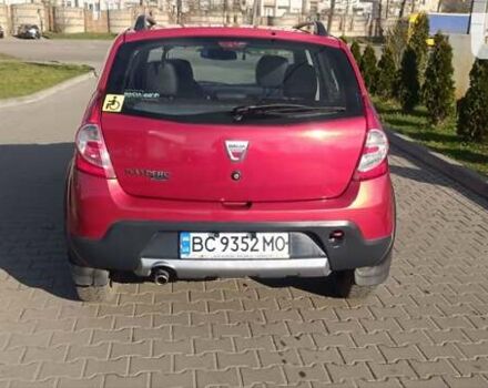 Червоний Дачія Sandero StepWay, об'ємом двигуна 1.6 л та пробігом 113 тис. км за 6490 $, фото 4 на Automoto.ua