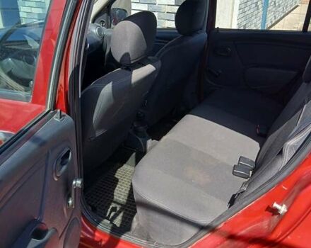 Красный Дачия Sandero StepWay, объемом двигателя 1.46 л и пробегом 182 тыс. км за 6500 $, фото 8 на Automoto.ua