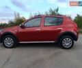 Красный Дачия Sandero StepWay, объемом двигателя 1.6 л и пробегом 183 тыс. км за 5799 $, фото 1 на Automoto.ua