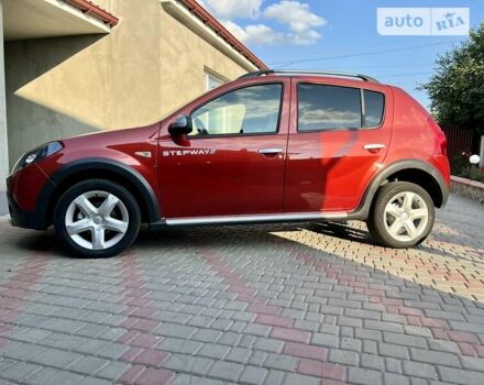 Червоний Дачія Sandero StepWay, об'ємом двигуна 1.6 л та пробігом 161 тис. км за 6950 $, фото 12 на Automoto.ua