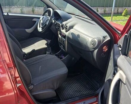 Красный Дачия Sandero StepWay, объемом двигателя 1.46 л и пробегом 182 тыс. км за 6500 $, фото 4 на Automoto.ua
