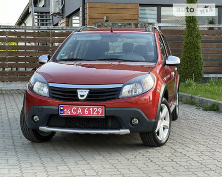 Червоний Дачія Sandero StepWay, об'ємом двигуна 1.6 л та пробігом 145 тис. км за 6549 $, фото 4 на Automoto.ua