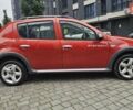 Красный Дачия Sandero StepWay, объемом двигателя 1.46 л и пробегом 191 тыс. км за 6300 $, фото 5 на Automoto.ua