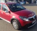 Червоний Дачія Sandero StepWay, об'ємом двигуна 1.6 л та пробігом 113 тис. км за 6490 $, фото 1 на Automoto.ua