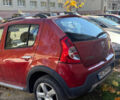 Красный Дачия Sandero StepWay, объемом двигателя 1.6 л и пробегом 220 тыс. км за 6000 $, фото 1 на Automoto.ua