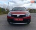 Красный Дачия Sandero StepWay, объемом двигателя 1.6 л и пробегом 183 тыс. км за 5799 $, фото 6 на Automoto.ua