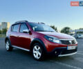 Красный Дачия Sandero StepWay, объемом двигателя 1.46 л и пробегом 228 тыс. км за 7300 $, фото 6 на Automoto.ua