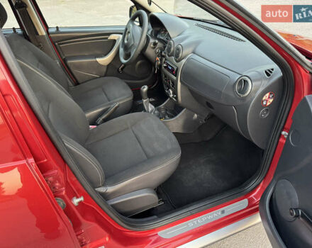 Красный Дачия Sandero StepWay, объемом двигателя 1.6 л и пробегом 111 тыс. км за 6100 $, фото 17 на Automoto.ua