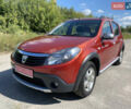 Красный Дачия Sandero StepWay, объемом двигателя 1.6 л и пробегом 224 тыс. км за 6650 $, фото 1 на Automoto.ua