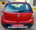 Красный Дачия Sandero StepWay, объемом двигателя 1.6 л и пробегом 157 тыс. км за 6750 $, фото 1 на Automoto.ua