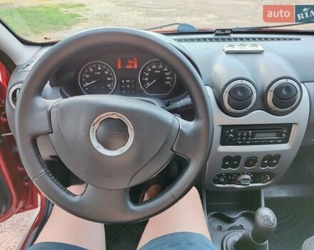 Красный Дачия Sandero StepWay, объемом двигателя 1.6 л и пробегом 157 тыс. км за 6750 $, фото 16 на Automoto.ua