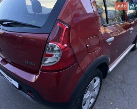 Червоний Дачія Sandero StepWay, об'ємом двигуна 1.5 л та пробігом 210 тис. км за 8200 $, фото 18 на Automoto.ua