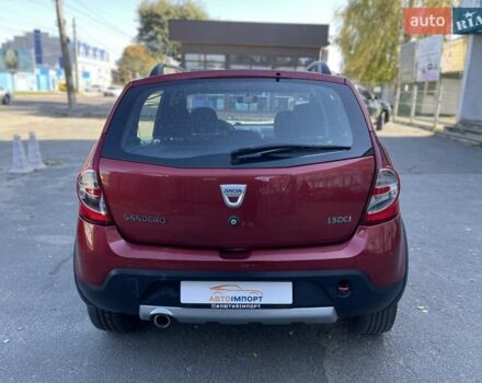 Червоний Дачія Sandero StepWay, об'ємом двигуна 1.5 л та пробігом 210 тис. км за 8200 $, фото 16 на Automoto.ua