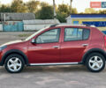 Красный Дачия Sandero StepWay, объемом двигателя 1.5 л и пробегом 150 тыс. км за 6550 $, фото 7 на Automoto.ua
