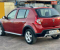 Красный Дачия Sandero StepWay, объемом двигателя 1.5 л и пробегом 150 тыс. км за 6550 $, фото 10 на Automoto.ua