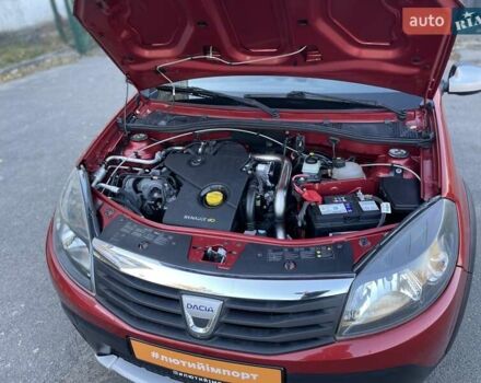 Червоний Дачія Sandero StepWay, об'ємом двигуна 1.5 л та пробігом 210 тис. км за 8200 $, фото 39 на Automoto.ua