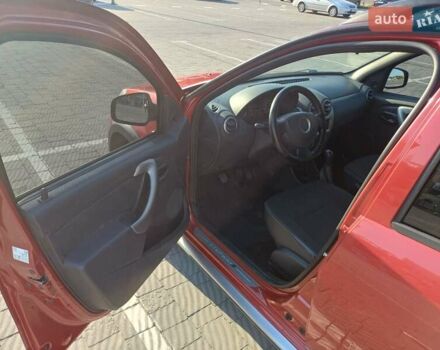 Красный Дачия Sandero StepWay, объемом двигателя 1.46 л и пробегом 212 тыс. км за 7100 $, фото 14 на Automoto.ua