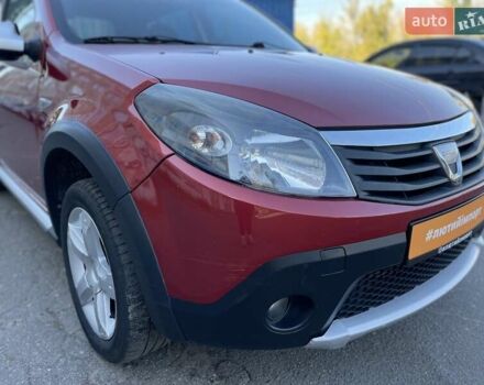 Червоний Дачія Sandero StepWay, об'ємом двигуна 1.5 л та пробігом 210 тис. км за 8200 $, фото 26 на Automoto.ua