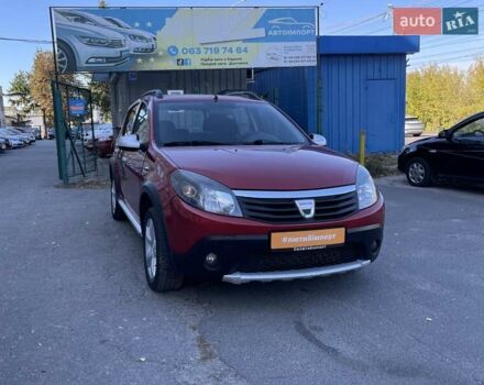 Червоний Дачія Sandero StepWay, об'ємом двигуна 1.5 л та пробігом 210 тис. км за 8200 $, фото 1 на Automoto.ua