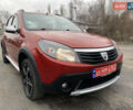 Красный Дачия Sandero StepWay, объемом двигателя 1.6 л и пробегом 179 тыс. км за 6700 $, фото 1 на Automoto.ua