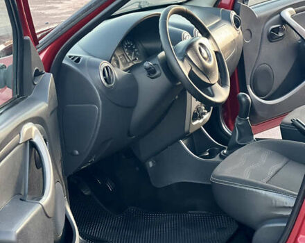 Красный Дачия Sandero StepWay, объемом двигателя 1.5 л и пробегом 150 тыс. км за 6550 $, фото 29 на Automoto.ua