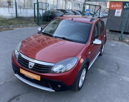 Червоний Дачія Sandero StepWay, об'ємом двигуна 1.5 л та пробігом 210 тис. км за 8200 $, фото 6 на Automoto.ua