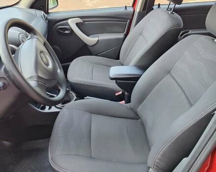 Красный Дачия Sandero StepWay, объемом двигателя 1.6 л и пробегом 157 тыс. км за 6750 $, фото 29 на Automoto.ua