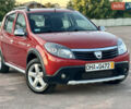 Красный Дачия Sandero StepWay, объемом двигателя 1.5 л и пробегом 150 тыс. км за 6550 $, фото 2 на Automoto.ua