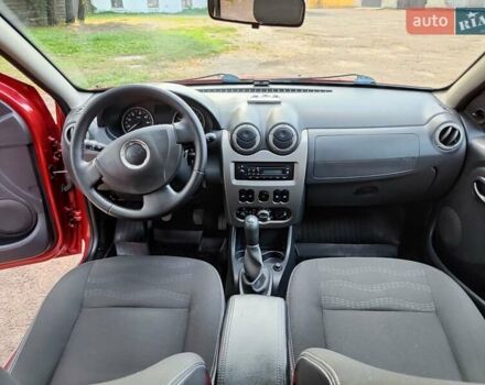 Красный Дачия Sandero StepWay, объемом двигателя 1.6 л и пробегом 157 тыс. км за 6750 $, фото 24 на Automoto.ua