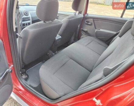Дачия Sandero StepWay 2011 в Глухове на Automoto.ua Красный Дачия Sandero StepWay, объемом двигателя 1.6 л и пробегом 157 тыс. км за 6600 $, фото 22 на Automoto.ua
