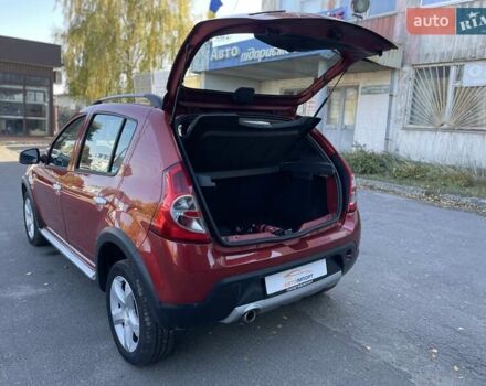 Червоний Дачія Sandero StepWay, об'ємом двигуна 1.5 л та пробігом 210 тис. км за 8200 $, фото 35 на Automoto.ua