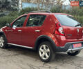 Красный Дачия Sandero StepWay, объемом двигателя 1.6 л и пробегом 135 тыс. км за 6750 $, фото 7 на Automoto.ua