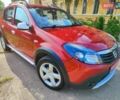 Красный Дачия Sandero StepWay, объемом двигателя 1.6 л и пробегом 157 тыс. км за 6750 $, фото 5 на Automoto.ua