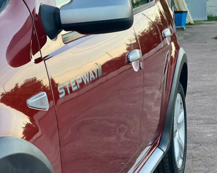 Красный Дачия Sandero StepWay, объемом двигателя 1.5 л и пробегом 150 тыс. км за 6550 $, фото 23 на Automoto.ua