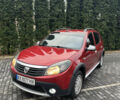 Красный Дачия Sandero StepWay, объемом двигателя 1.6 л и пробегом 166 тыс. км за 5699 $, фото 1 на Automoto.ua