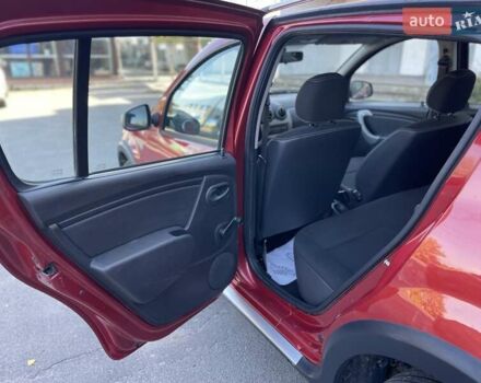 Червоний Дачія Sandero StepWay, об'ємом двигуна 1.5 л та пробігом 210 тис. км за 8200 $, фото 29 на Automoto.ua