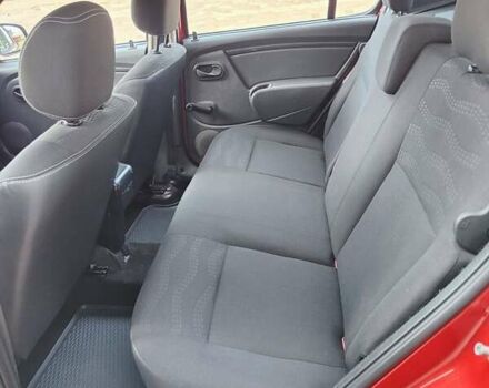 Красный Дачия Sandero StepWay, объемом двигателя 1.6 л и пробегом 157 тыс. км за 6750 $, фото 26 на Automoto.ua